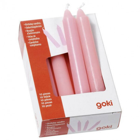 GoKi Geburtstagskerzen-Set (für GK 106, GK 10