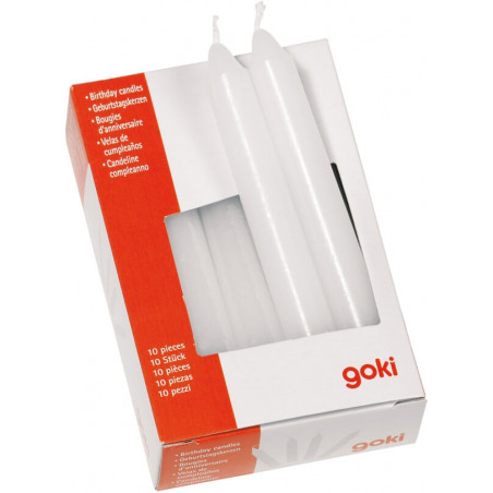 GoKi Geburtstagskerzen-Set (für GK 106/108/55