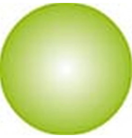 GoKi Clickhalbperle apfelgrün