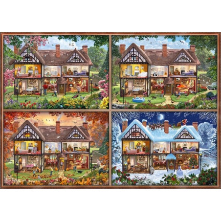 Puzzle «Weltkarte», 3000 Teile