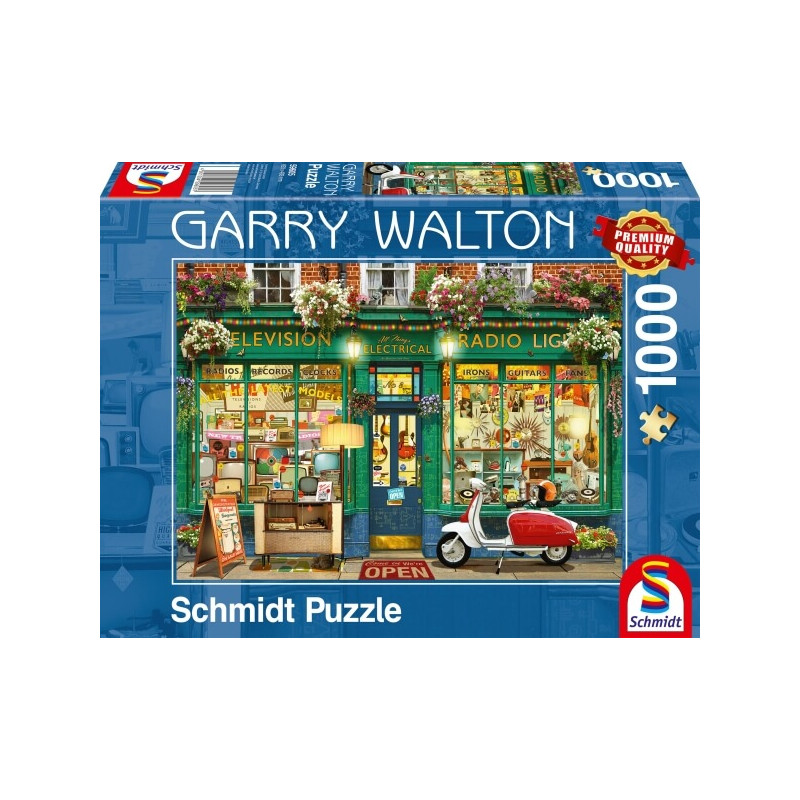 Schmidt Spiele Puzzle Elektronik-Shop, 1000 Teile