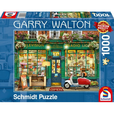 Schmidt Spiele Puzzle Elektronik-Shop, 1000 Teile