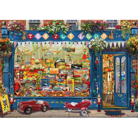 Schmidt Spiele Puzzle Elektronik-Shop, 1000 Teile