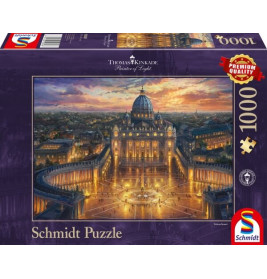 Schmidt Spiele Puzzle Thomas Kinkade Vatikan  1.000 Teile