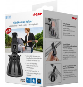 Reer Clip & Go Cup Holder