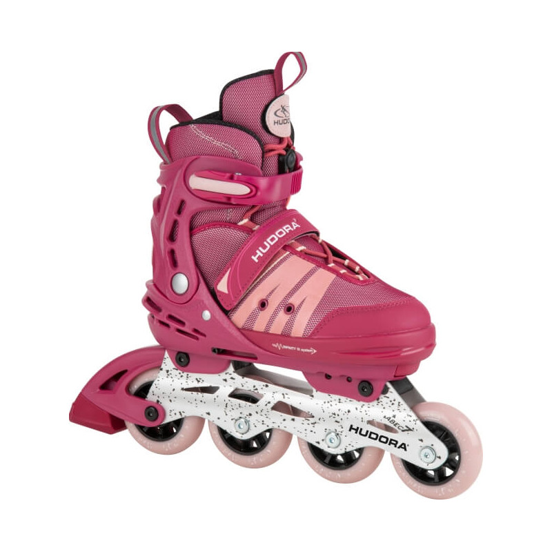 Inline Skates Comfort, strong berry, Gr. 29-34