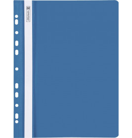 Schnellhefter gelocht blau