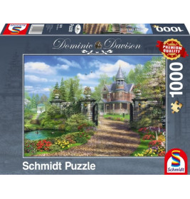 Schmidt Spiele Puzzle Dominic Davison Idyllisches Landgut 1.000 Teile
