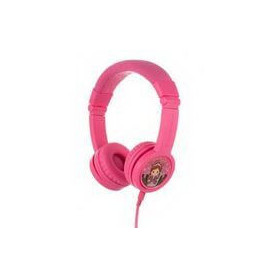 BuddyPhones Kopfhörer faltbar mit Mikro pink