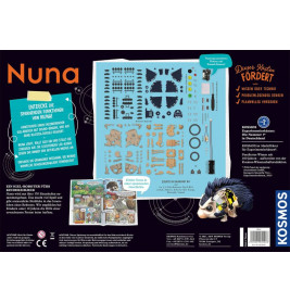 Nuna - Dein Igel Roboter
