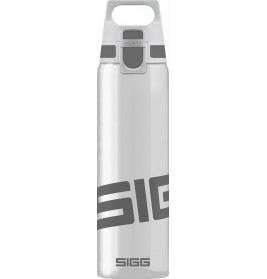 SIGG TOTAL CLEAR ONE Anthracite Trinkflasche, 0,75 Liter