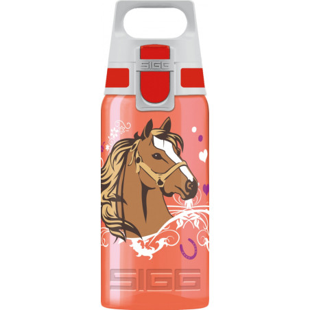 SIGG VIVA ONE Horses Trinkflasche, 0,5 Liter