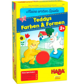 HABA Meine ersten Spiele  Teddys Farben und Formen