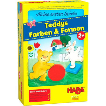 HABA Meine ersten Spiele  Teddys Farben und Formen