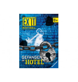 Exit-Rätsel: Gefangen im Hotel, ab 8 Jahren