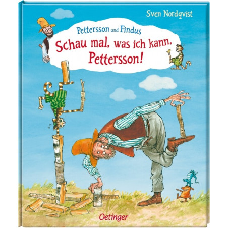 Schau mal, was ich kann, Pettersson!