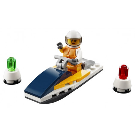 LEGO® 30363 Race boat, Beutel
