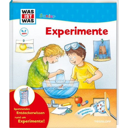 WAS IST WAS Junior Experimente