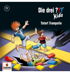 CD Drei ??? Kids 71 - Tatort Trampolin