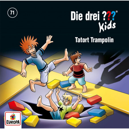 CD Drei ??? Kids 71 - Tatort Trampolin CD Drei ??? Kids 71 - Tatort Trampolin
