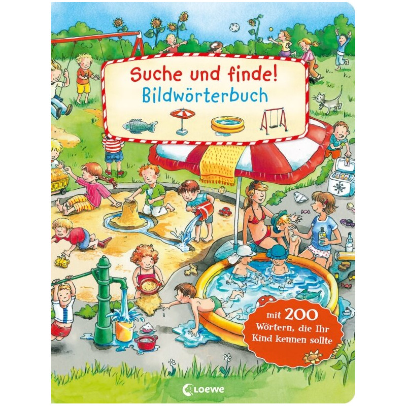Suche und finde! - Bildwörterbuch Suche und finde! - Bildwörterbuch