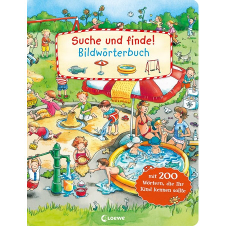 Suche und finde! - Bildwörterbuch Suche und finde! - Bildwörterbuch