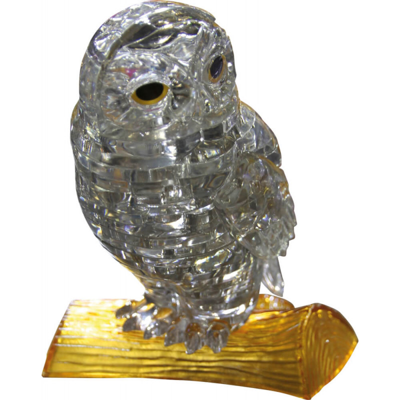 3D Crystal Puzzle - Eule 42 Teile