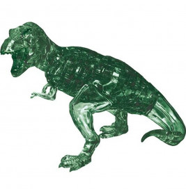Crystal Puzzle - T-Rex grün