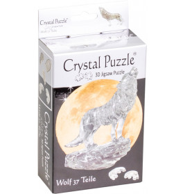 Crystal Puzzle - Wolf Schwarz