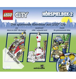 CD Box - Lego City Hörspielbox 2 (F.4-6)