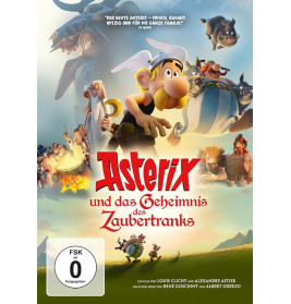 DVD Asterix Kinofilm: Geheimnis des Zaubertranks
