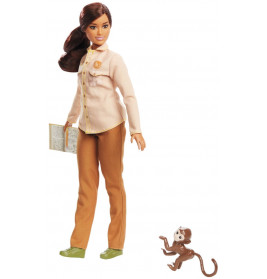 Mattel GDM48 Barbie Wildlife Conservationist Puppe