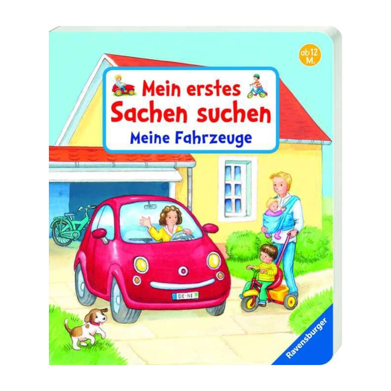 Mein erstes Sachen suchen: Fahrzeuge