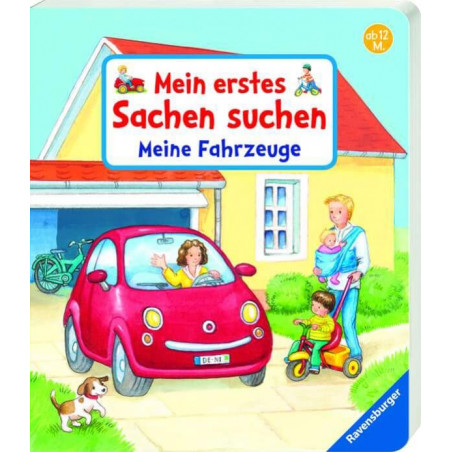 Mein erstes Sachen suchen: Fahrzeuge