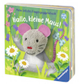 Fingerpuppenbuch: , kleine Maus!