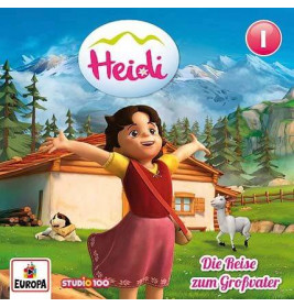 CD Heidi 1 - Reise zum Großvater