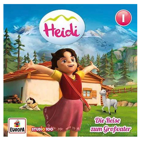 CD Heidi 1 - Reise zum Großvater