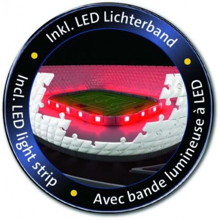 Ravensburger 125302 Puzzle 3D Allianz Arena Night Edition Teile 216 Teile Ravensburger 125302 Puzzle 3D Allianz Arena Night Edition Teile 216 Teile