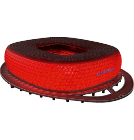 Ravensburger 125302 Puzzle 3D Allianz Arena Night Edition Teile 216 Teile