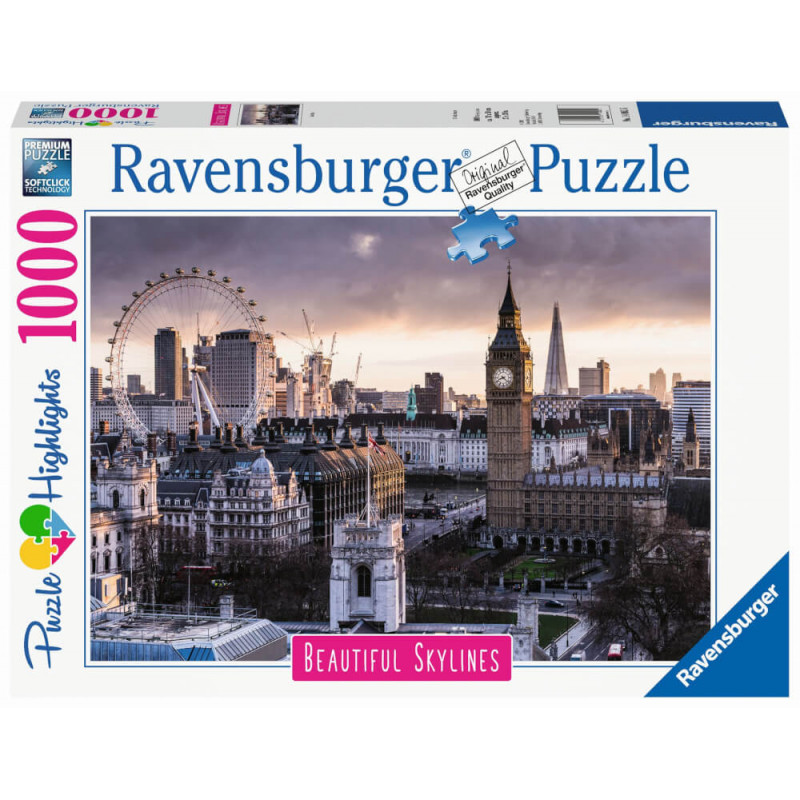Puzzle London 1000Teile