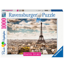 Puzzle Paris 1000 Teile