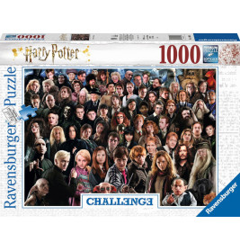 Ravensburger 149889 Puzzle Challange Harry Potter 1000 Teile