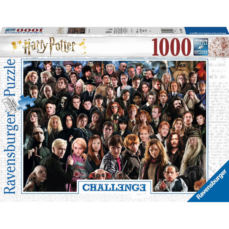 Ravensburger 149889 Puzzle Challange Harry Potter 1000 Teile