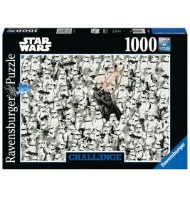 Puzzle Challenge Puzzle-Star Wars 1000 Teile