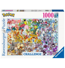 Ravensburger 151660 Puzzle Challenge Pokémon 1000 Teile