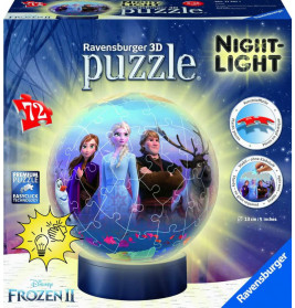 Puzzleball Disney Frozen II Nightlight 72Teile