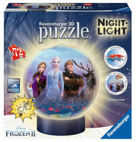 Puzzleball Disney Frozen II Nightlight 72Teile