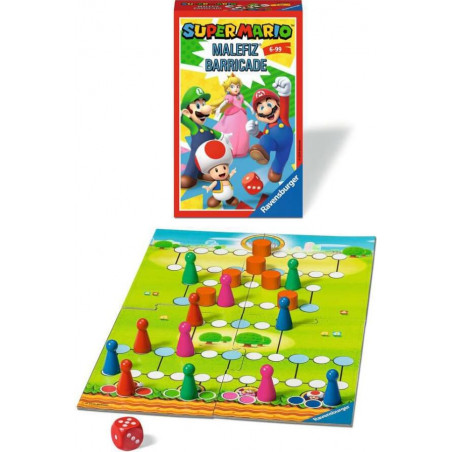 Super Mario Dice-Challenge