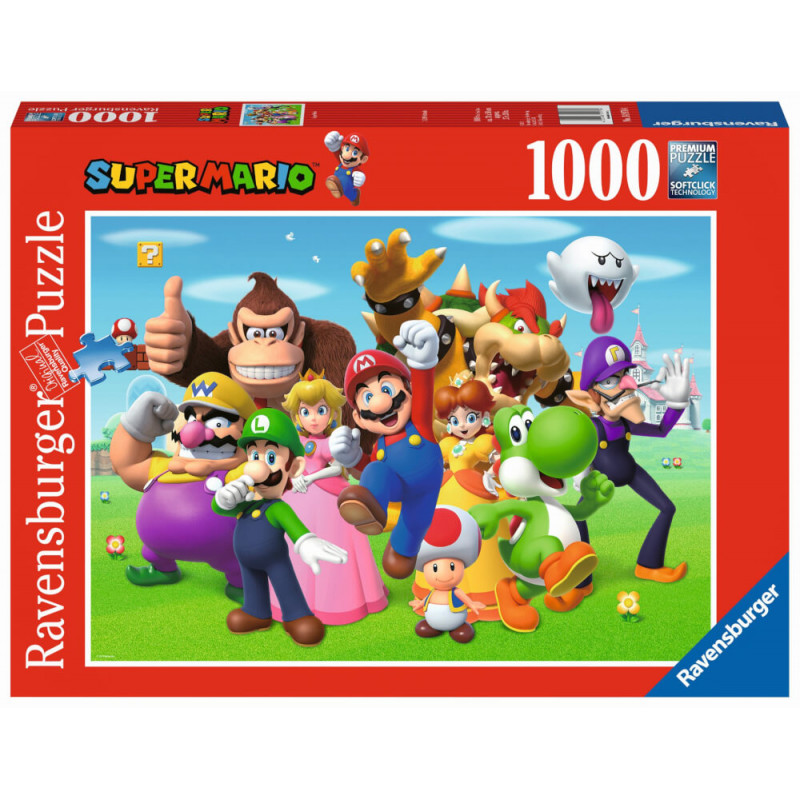 Puzzle Super Mario 1000Teile