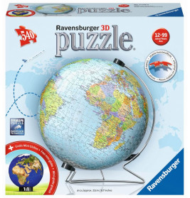 Puzzle Globus deutsch 2019 540Teile